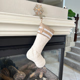 Classic Quilted Stocking - Style J