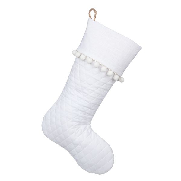 White Christmas Collection - Stocking C