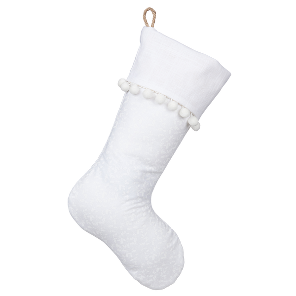 White Christmas Collection - Stocking I
