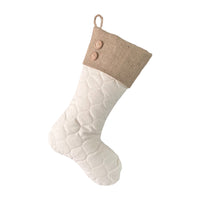 Classic Quilted Stocking - Style B