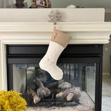 Classic Quilted Stocking - Style B
