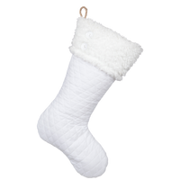White Christmas Collection - Stocking D