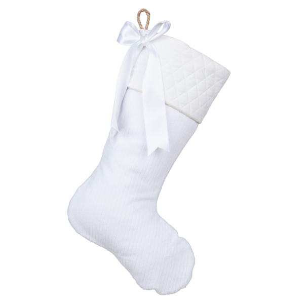 White Christmas Collection - Stocking F
