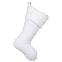 White Christmas Collection - Stocking G
