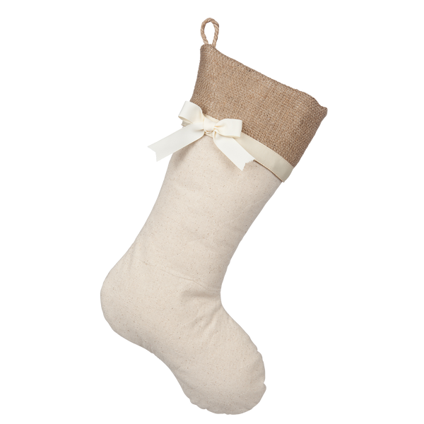 Classic Quilted Stocking - Style C