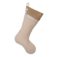 Classic Quilted Stocking - Style G