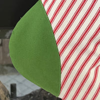 Red and Green Christmas Stocking - Style C