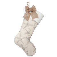 Starfish Christmas Stockings - Style A